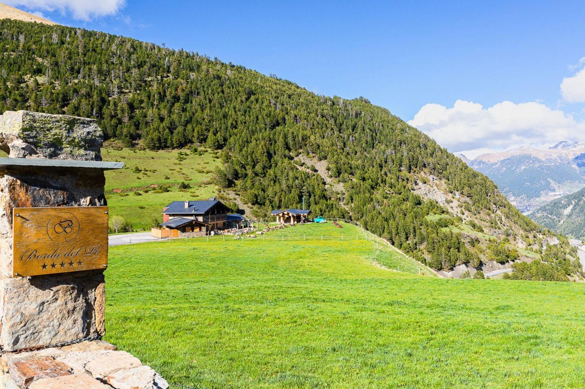 Andbnb I Reserva Toda La Borda Del Pi Solo Para Ti Villa Canillo Exteriör bild